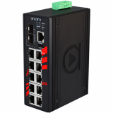 12_Port Industrial Gigabit PoE_ Managed Ethernet Switch